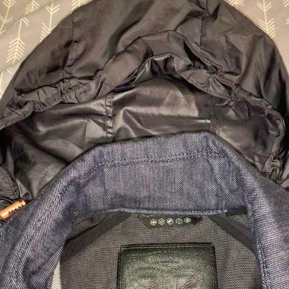 Men’s LEVIS Commuter jean jacket - small - Picture 4 of 6